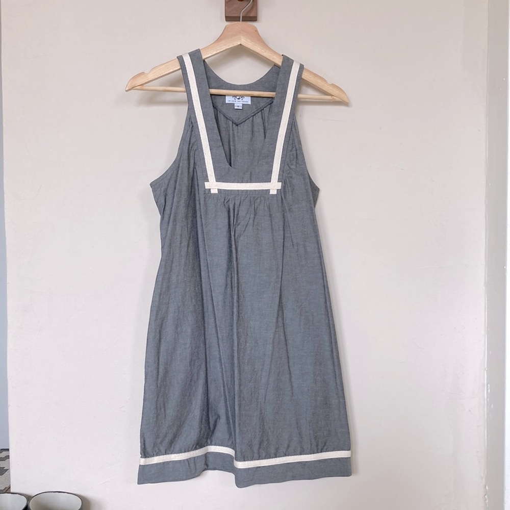 In God We Trust Sailor Dress